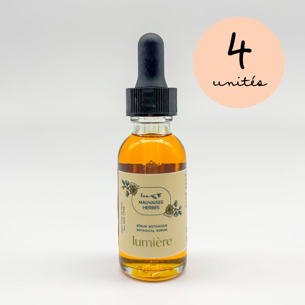 Sérum visage Lumière | tous types de peau - WHOLESALE - Les Mauvaises Herbes