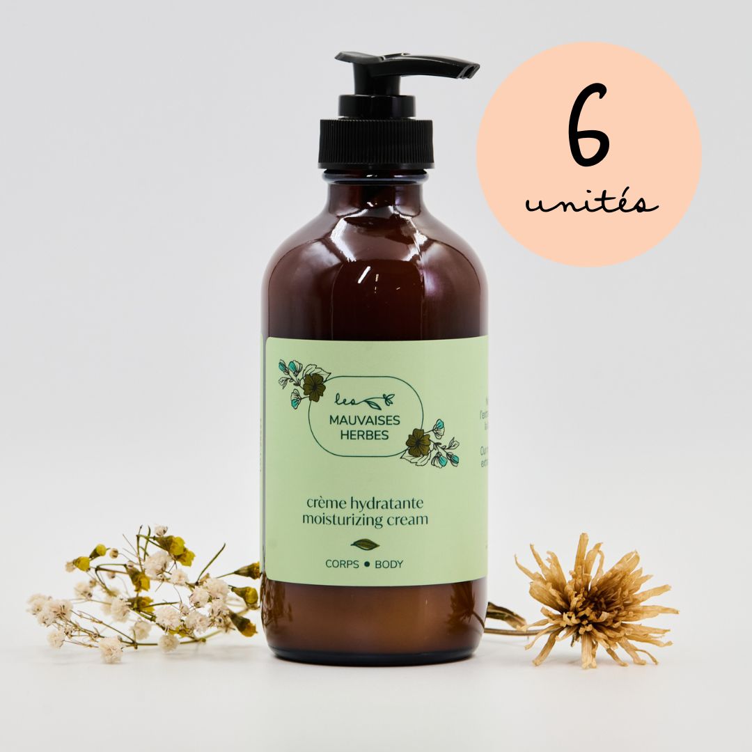 Crème hydratante à l'avoine | corps - WHOLESALE