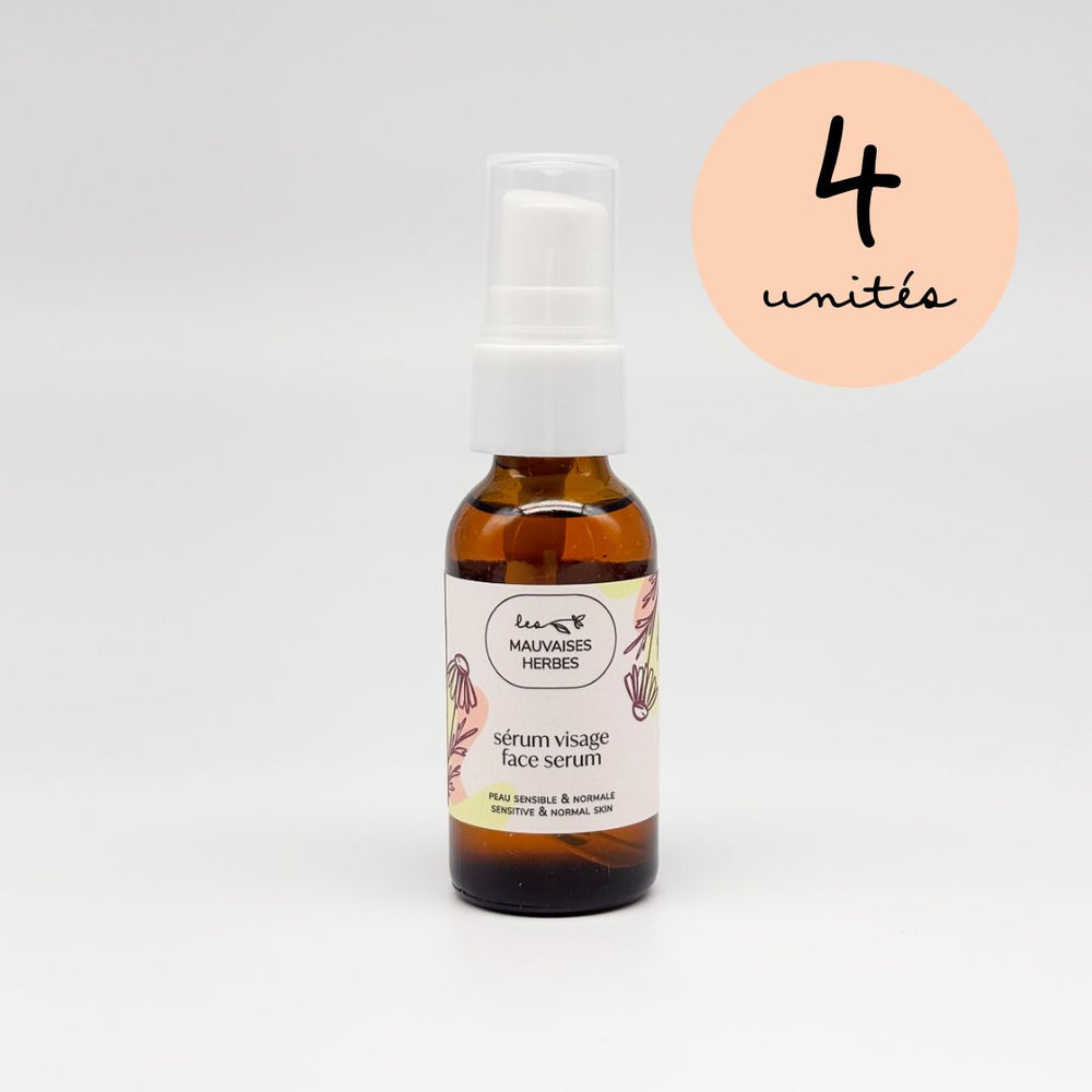 Sérum visage Camomille | peau sensible et normale - WHOLESALE - Les Mauvaises Herbes