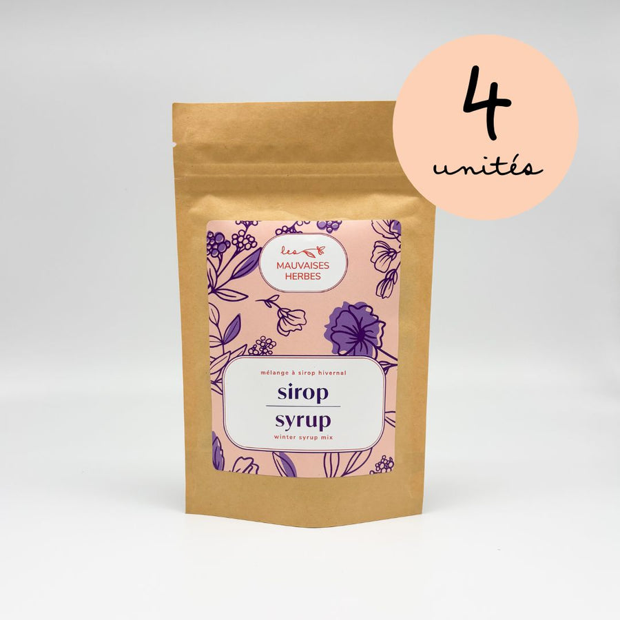 Mélange à sirop hivernal | sureau et guimauve - WHOLESALE