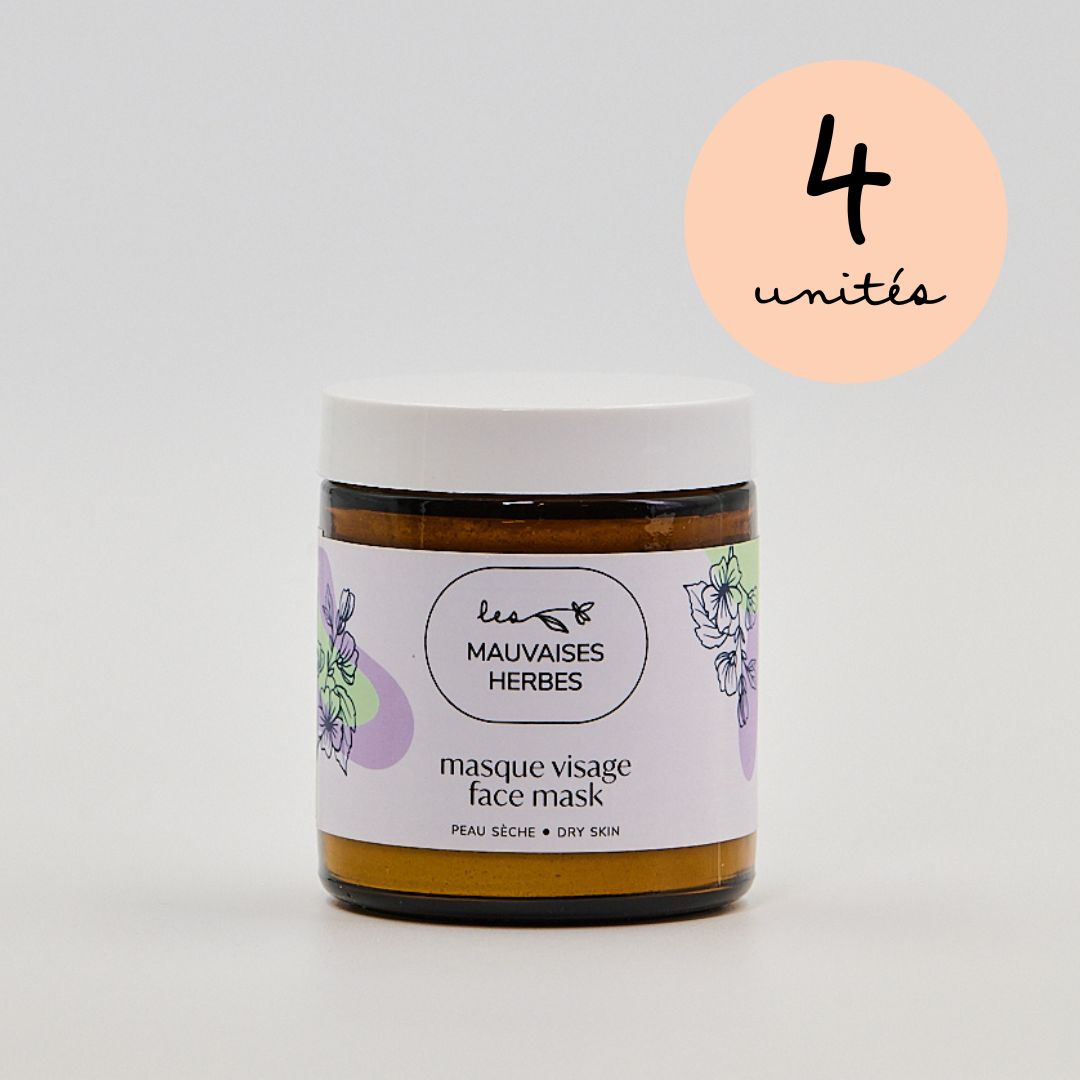 Masque visage Guimauve | peau sèche - WHOLESALE