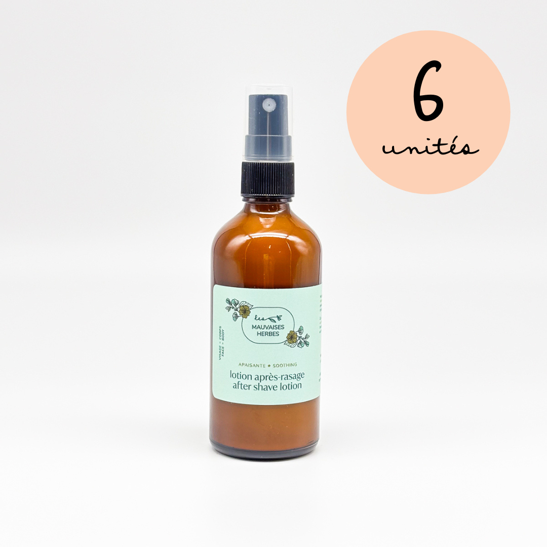 Lotion après-rasage apaisante | visage & corps - WHOLESALE