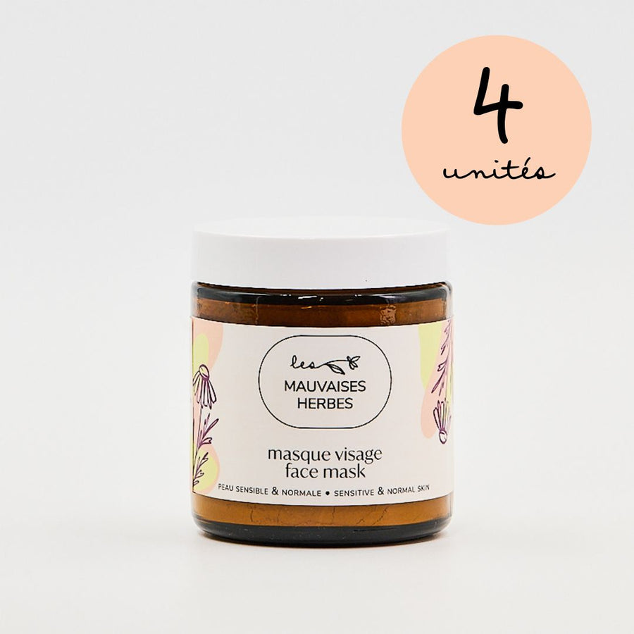Masque visage Camomille | peau sensible et normale - WHOLESALE