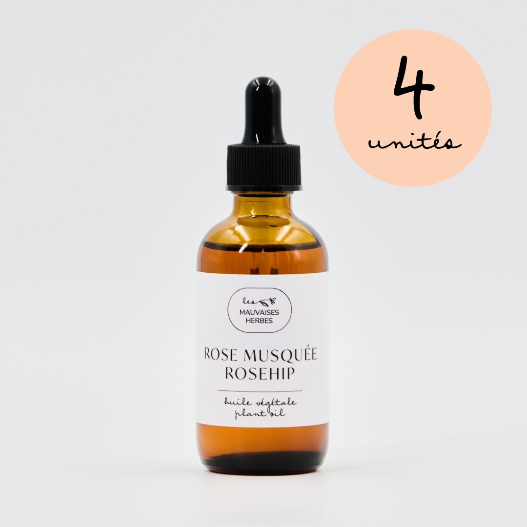 Huile de rose musquée bio - WHOLESALE