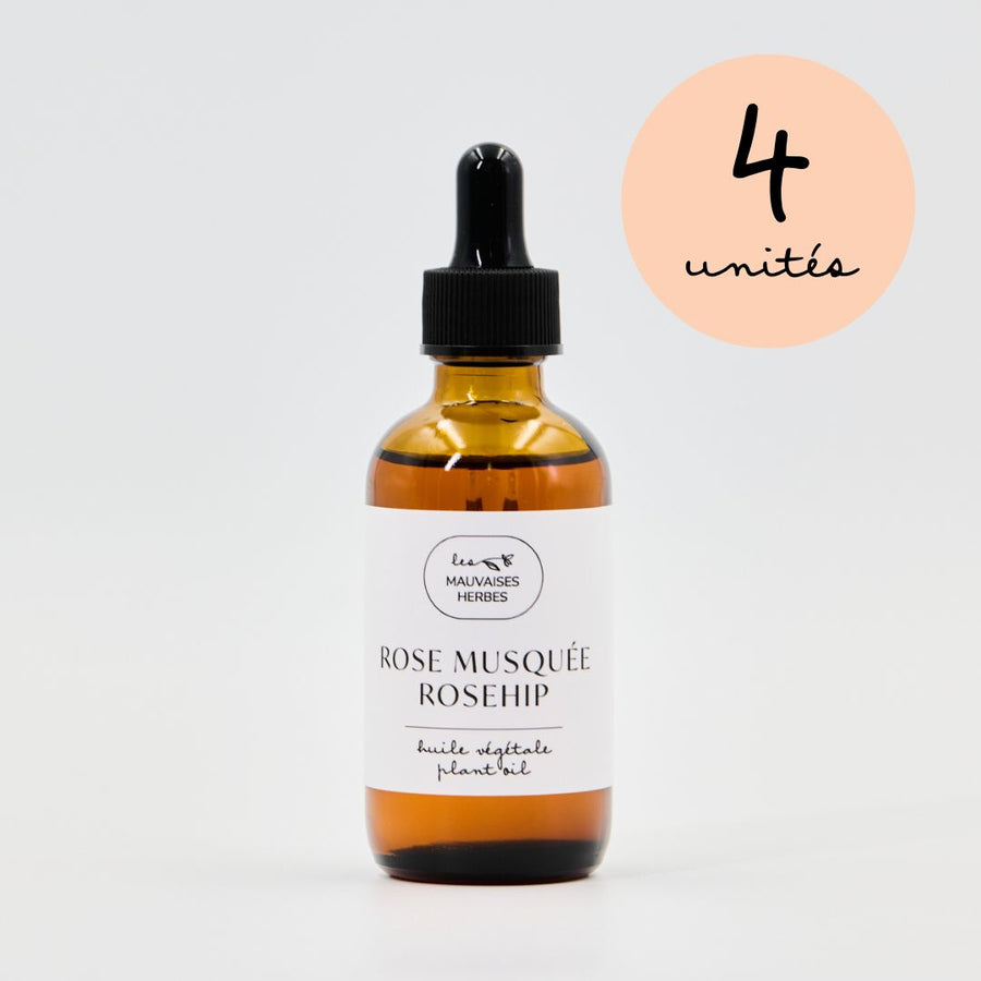 Huile de rose musquée bio - WHOLESALE