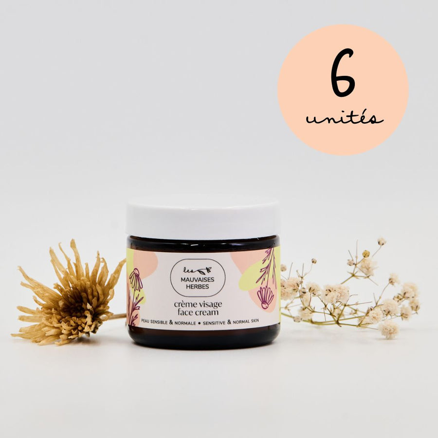 Crème visage Camomille | Peau sensible et normale - WHOLESALE