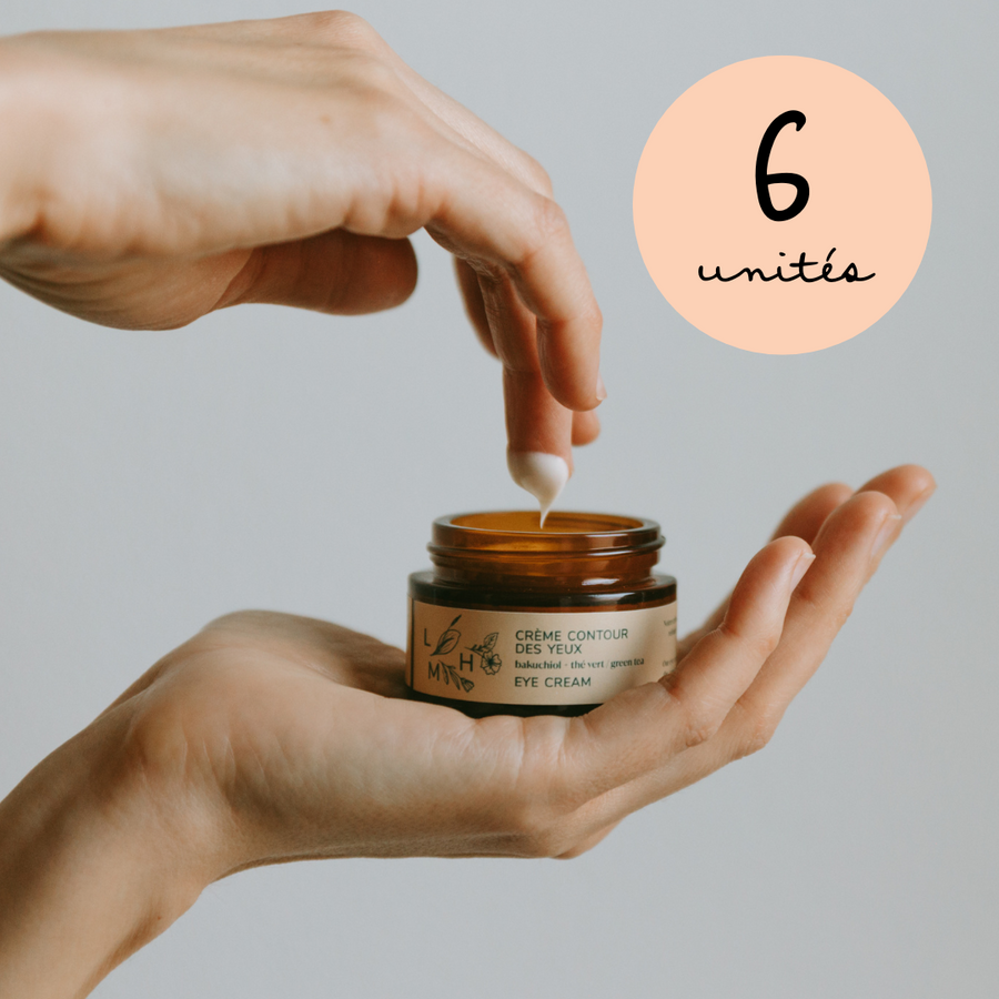 Crème contour des yeux - bakuchiol & thé vert - WHOLESALE