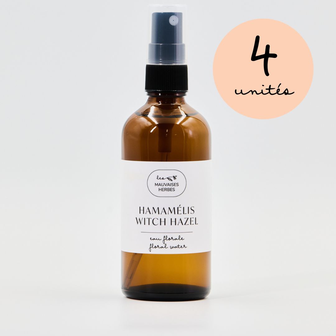 Hydrolat d'hamamélis bio - WHOLESALE