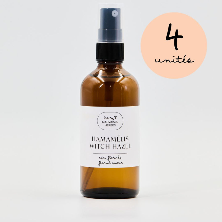 Hydrolat d'hamamélis bio - WHOLESALE