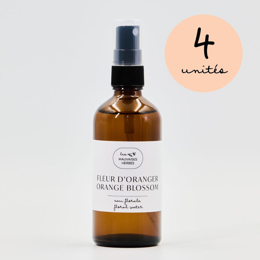 Hydrolat de fleur d'oranger - WHOLESALE