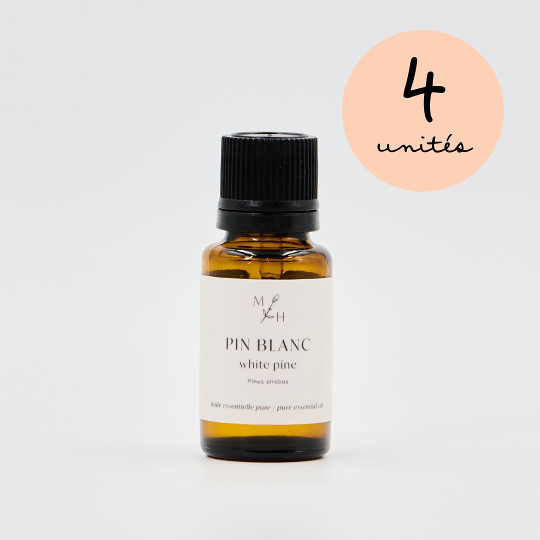 Pin blanc bio - WHOLESALE