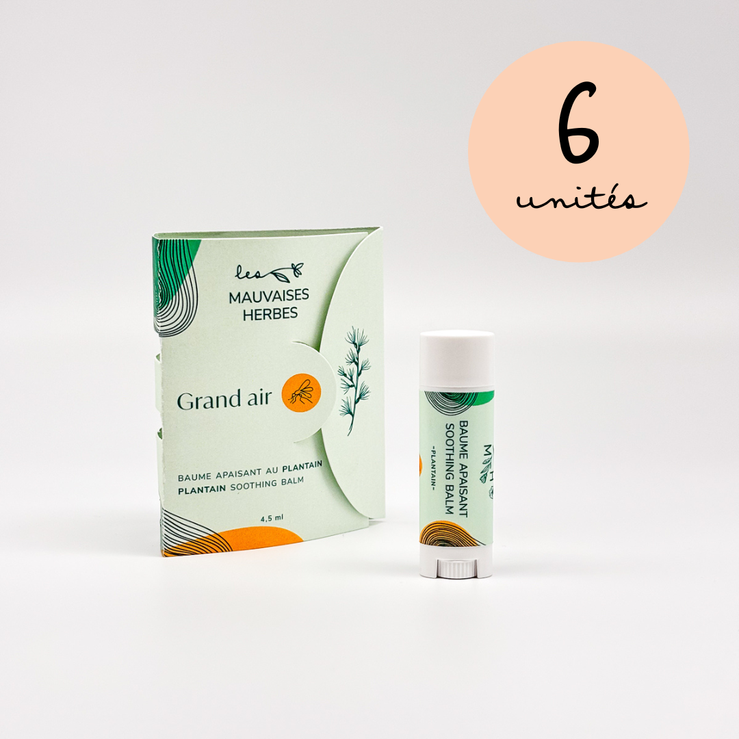 Baume apaisant au plantain | Grand air - WHOLESALE