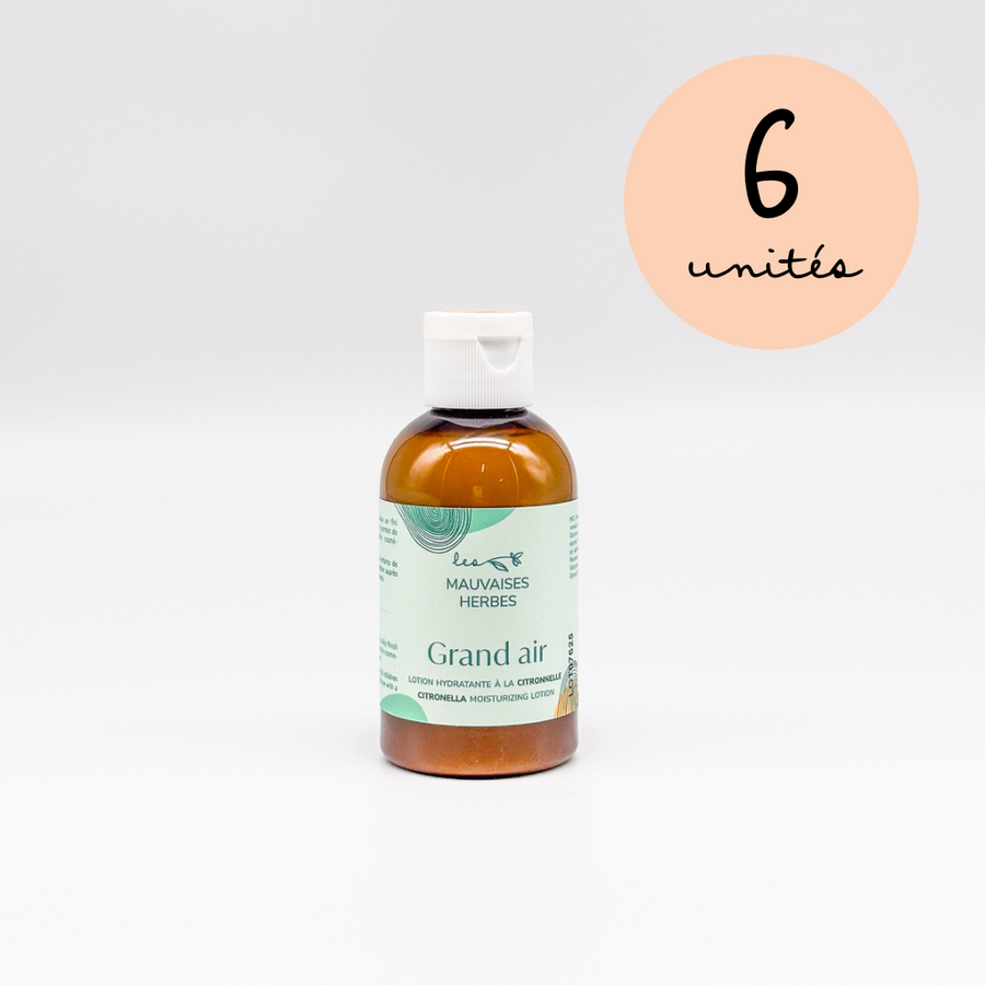 Lotion hydratante à la citronnelle | Grand air - WHOLESALE