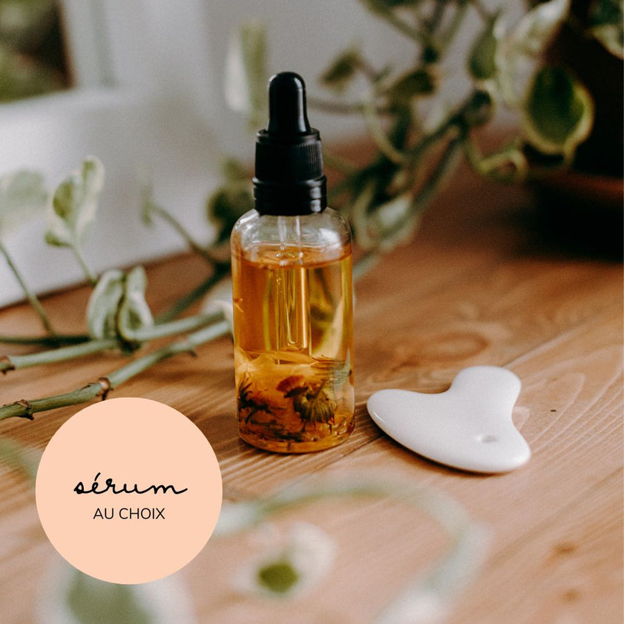 Duo | Pierre à gua sha & sérum