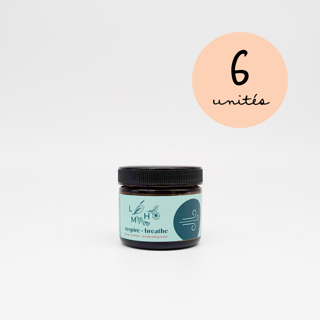 Baume vivifiant Respire | eucalyptus et ravintsara - WHOLESALE
