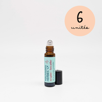 Respire | roll-on bien-être aux huiles essentielles - WHOLESALE - Les Mauvaises Herbes