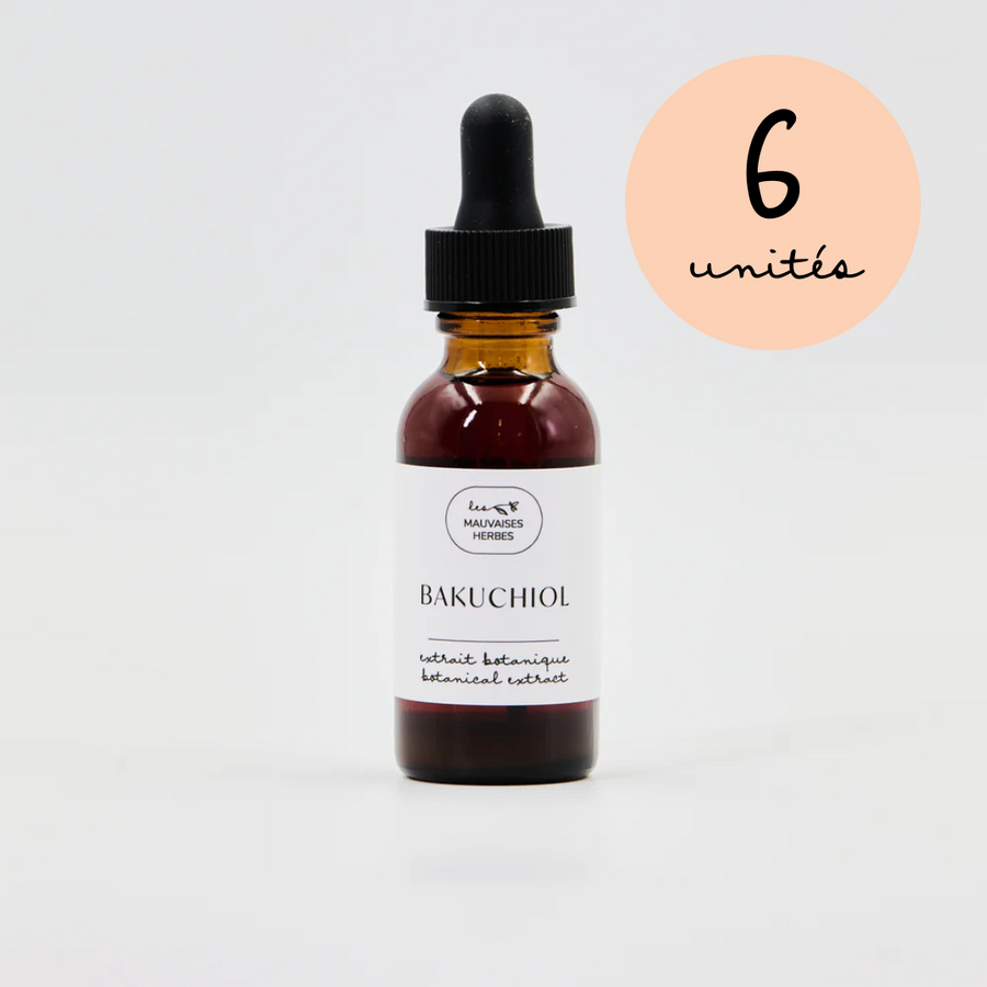 Extrait de bakuchiol (ingrédient DIY) - 6 unités - WHOLESALE