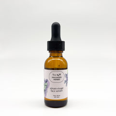 Sérum visage Guimauve | peau sèche - WHOLESALE - Les Mauvaises Herbes