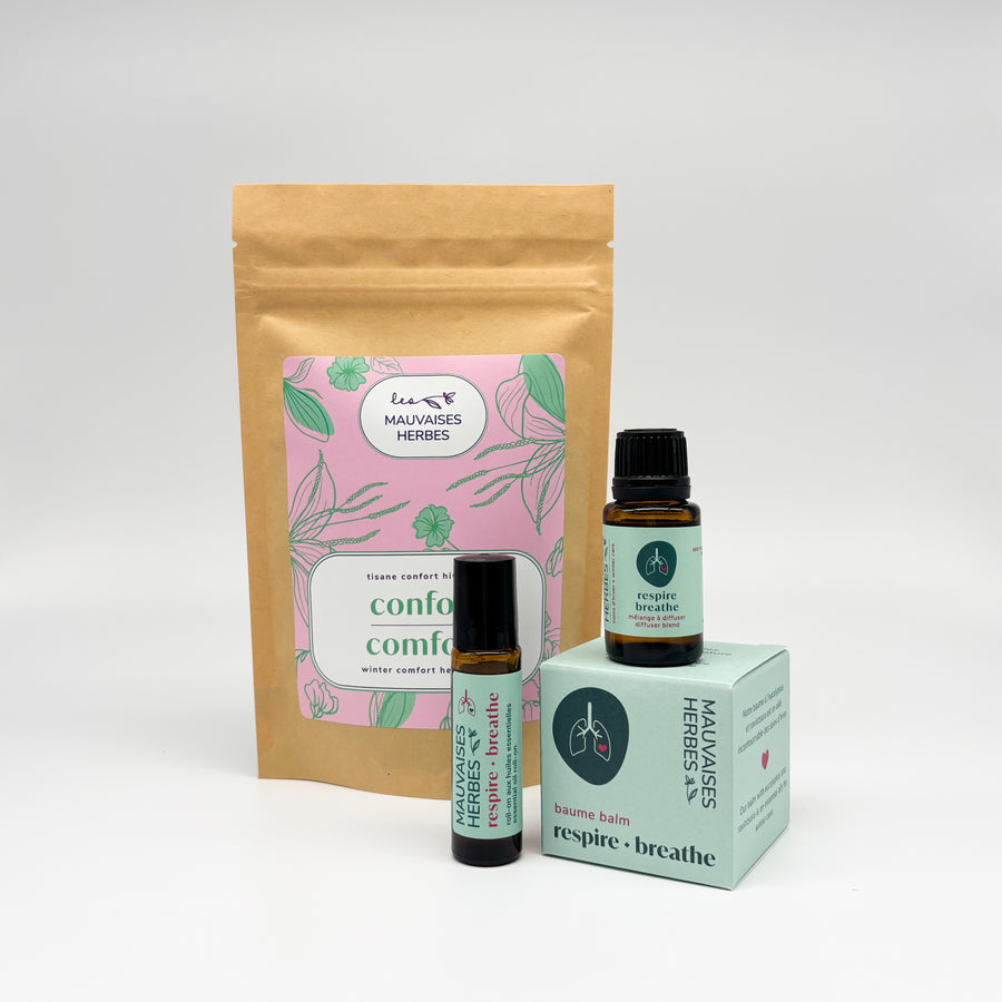 Gamme Respire | immunité & confort