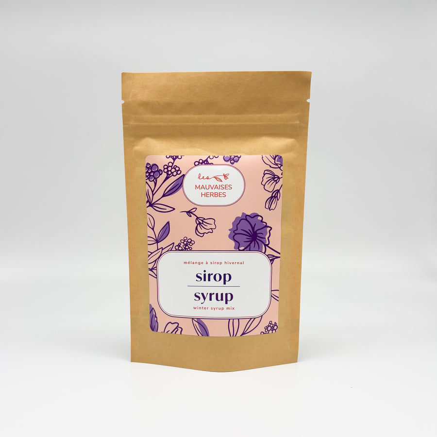 Mélange à sirop hivernal | sureau et guimauve
