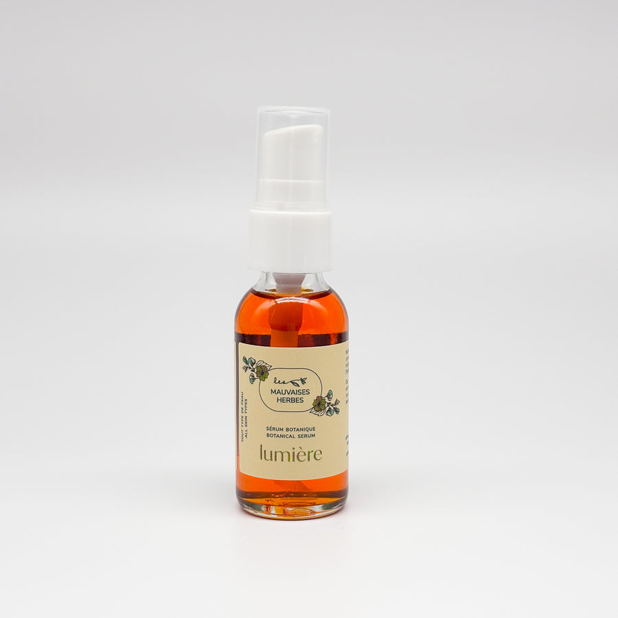 Sérum visage Lumière | tous types de peau (Sérum illuminateur)