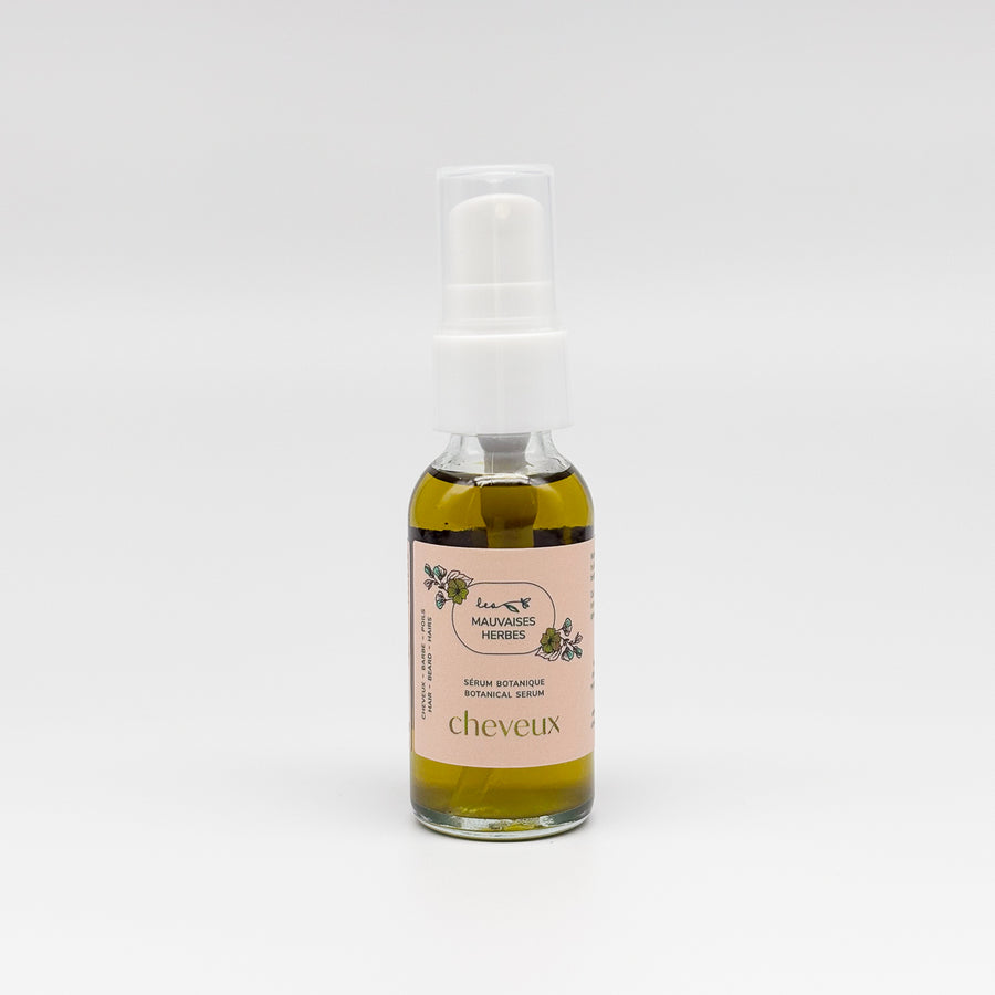 Sérum Cheveux | fortifie & stimule