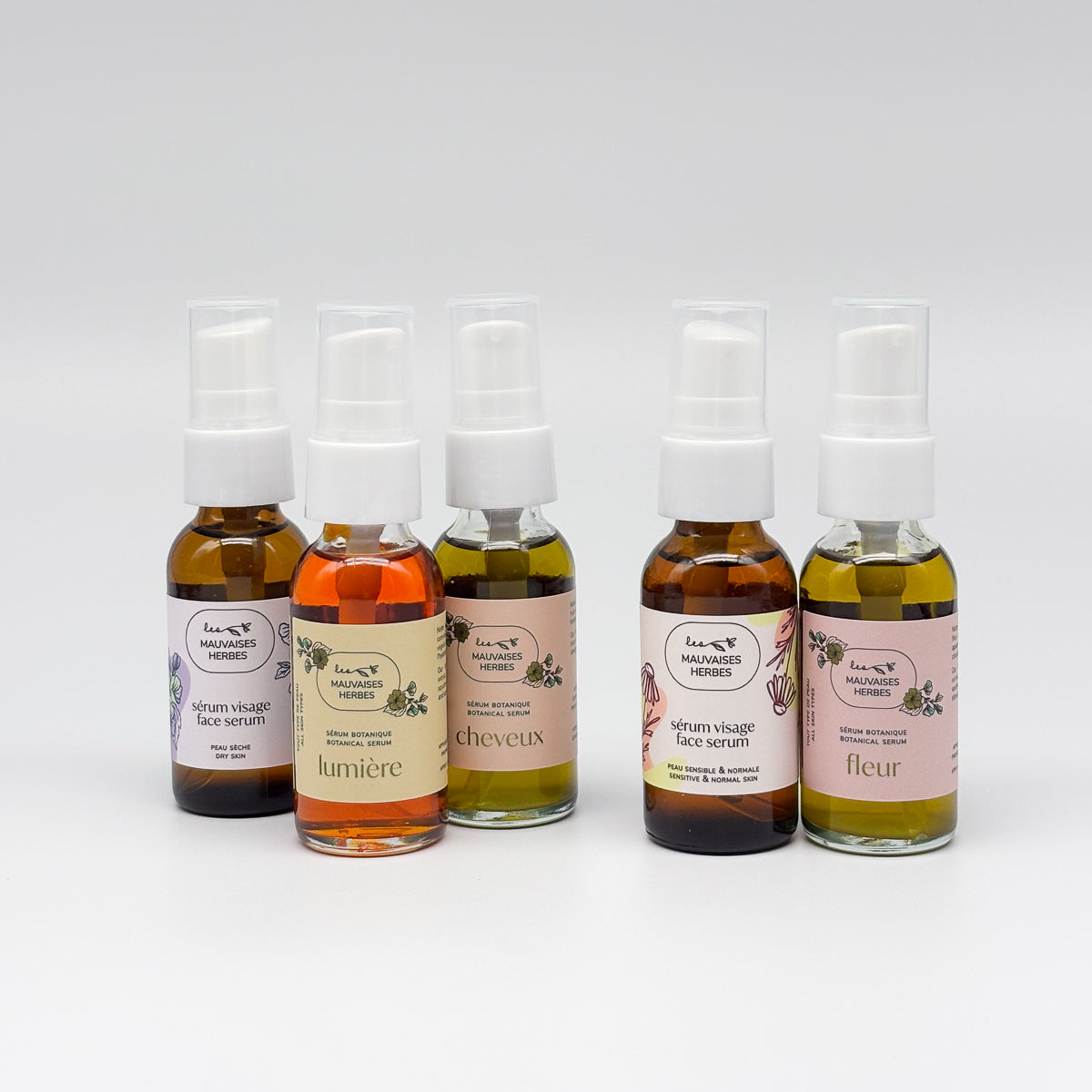 LE LOT DE TROP! | Sérum visage Camomille - peau sensible et normale - Les Mauvaises Herbes