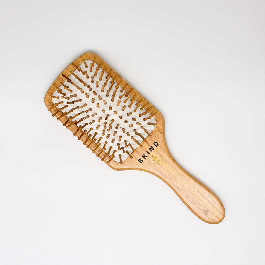 Brosse à cheveux en bambou
