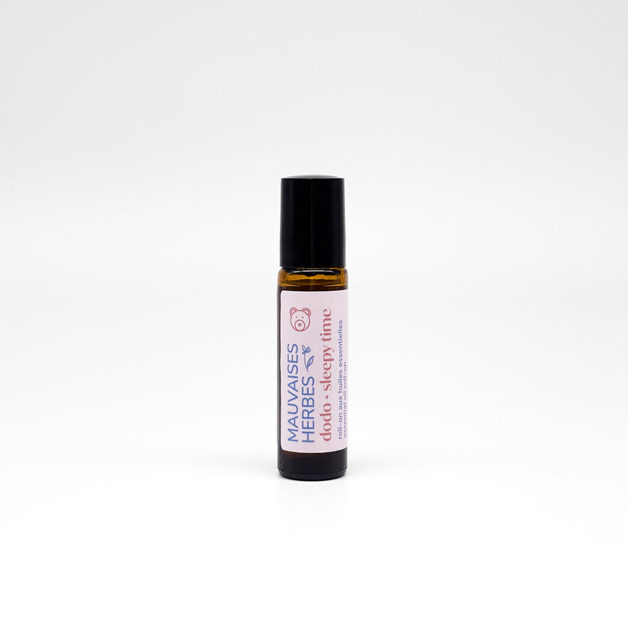 COMING SOON - Dodo (bébé & enfants) | roll-on aux huiles essentielles - Les Mauvaises Herbes