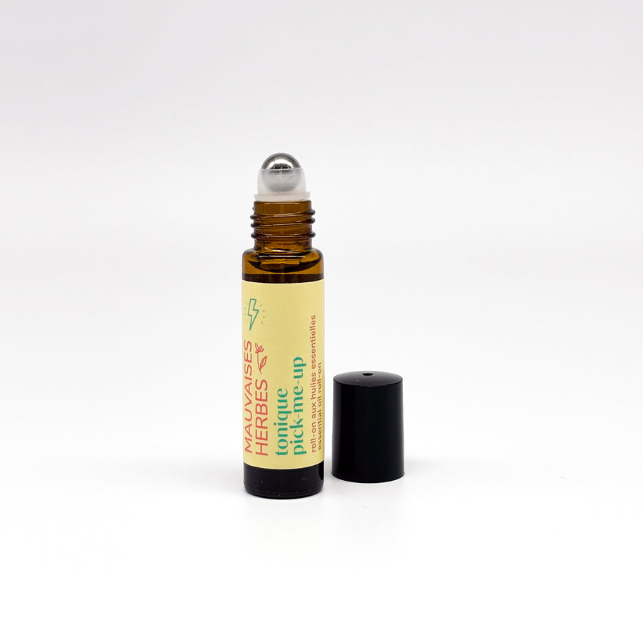 COMING SOON - Tonique | roll-on aromathérapeutique - Les Mauvaises Herbes