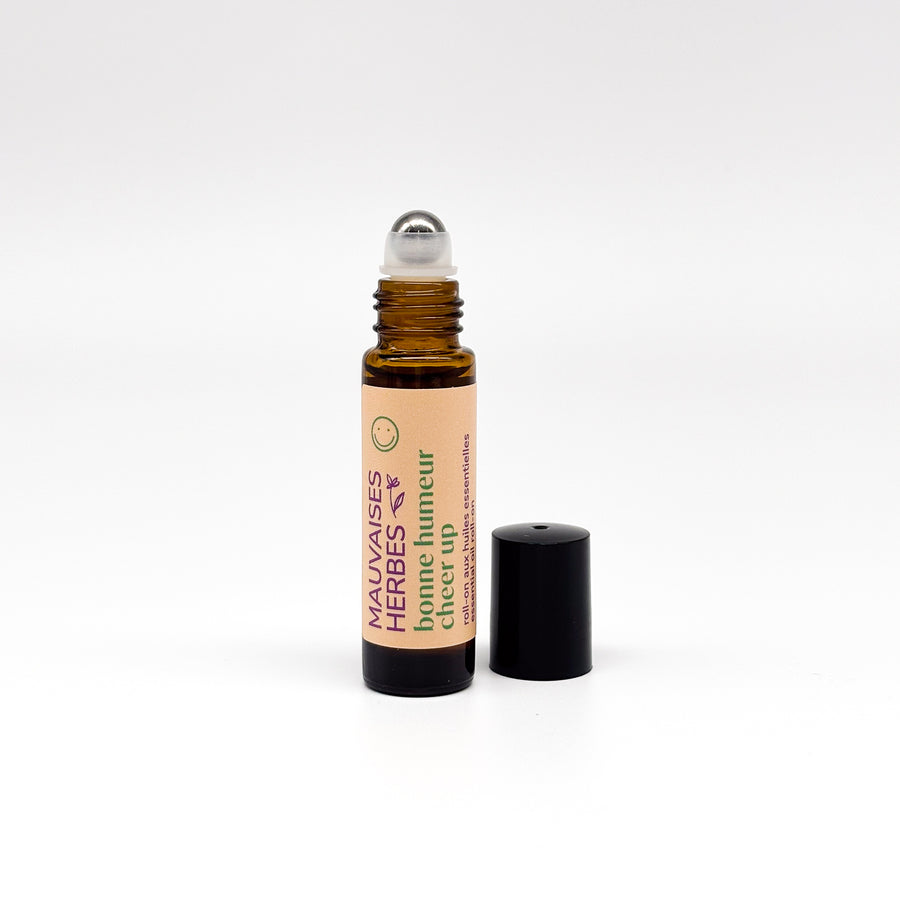 COMING SOON - Bonne humeur | roll-on aromathérapeutique - Les Mauvaises Herbes