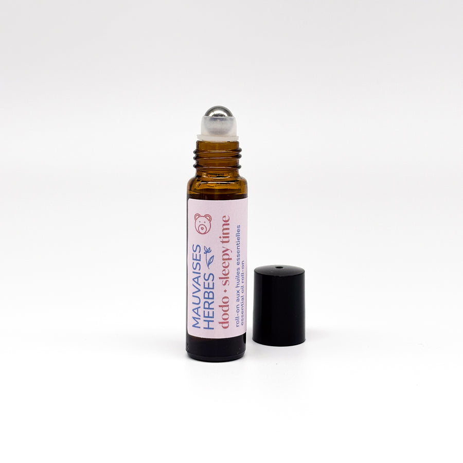 COMING SOON - Dodo (bébé & enfants) | roll-on aux huiles essentielles - Les Mauvaises Herbes