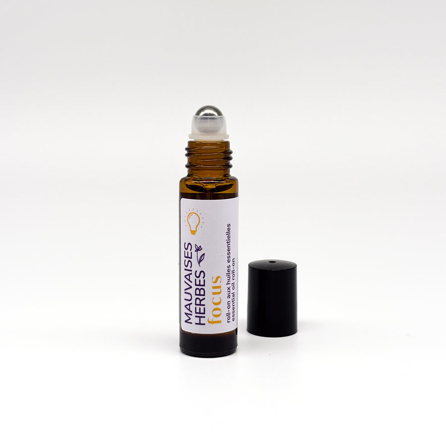 COMING SOON - Focus | roll-on aromathérapeutique - Les Mauvaises Herbes