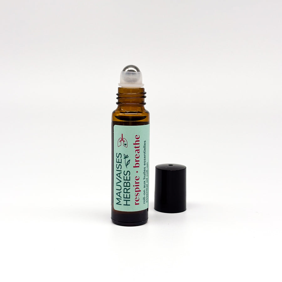 COMING SOON - Respire | roll-on aromathérapeutique - Les Mauvaises Herbes