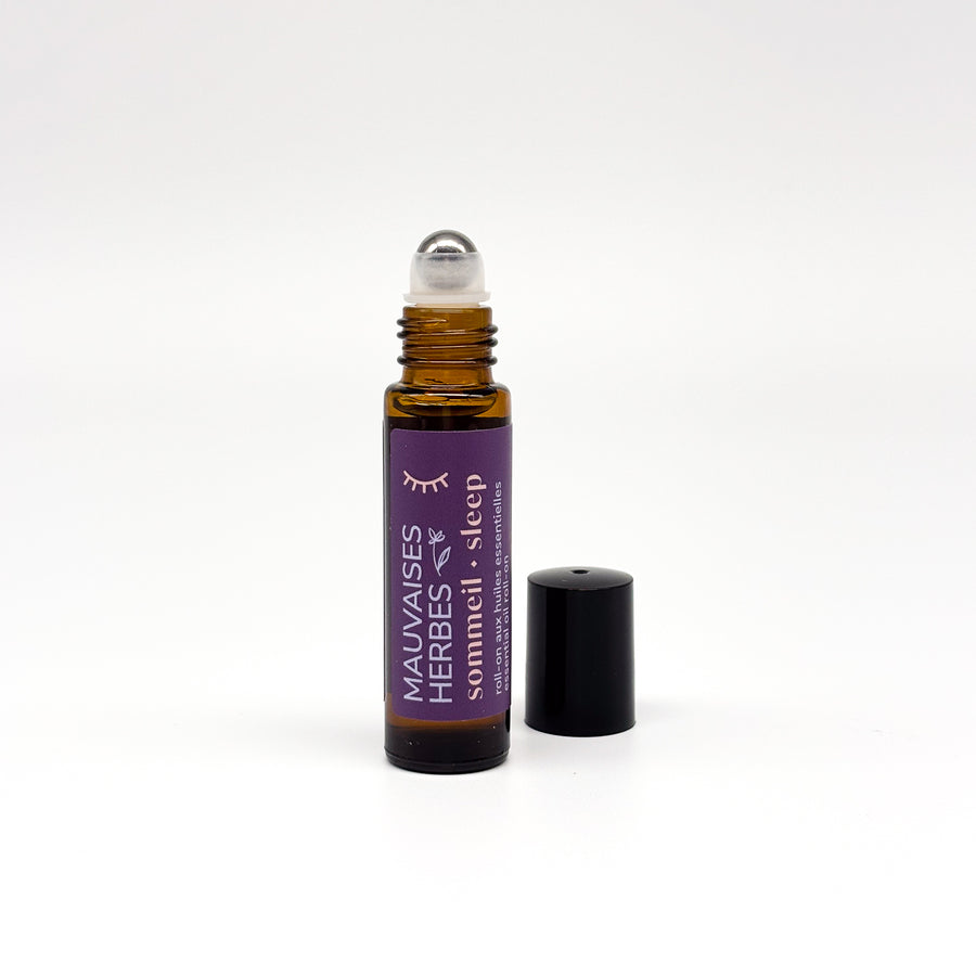 COMING SOON - Sommeil | roll-on aromathérapeutique - Les Mauvaises Herbes