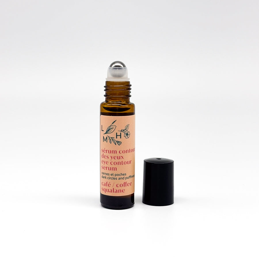 Sérum contour des yeux - café et squalane | cernes et poches