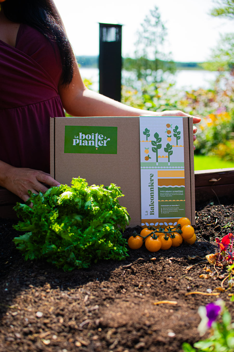 La boîte à planter | La Balconnière