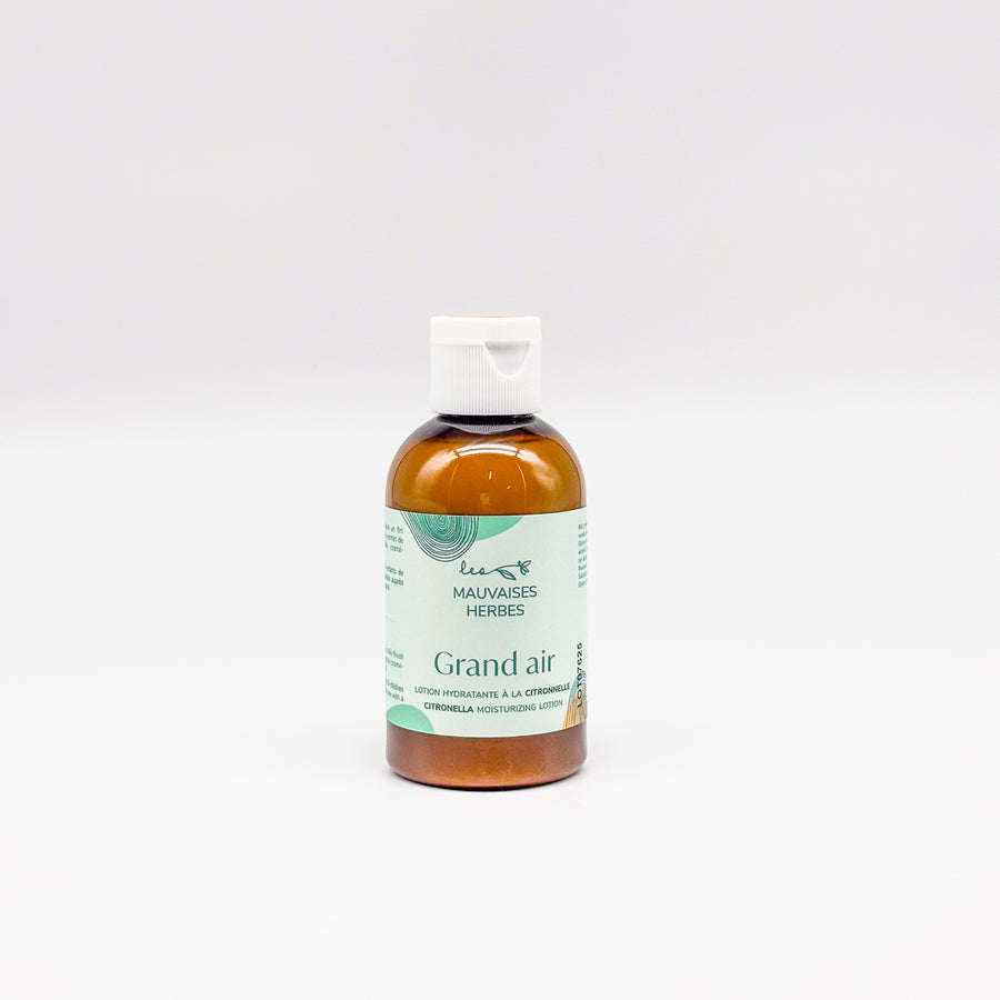 Lotion hydratante à la citronnelle | Grand air
