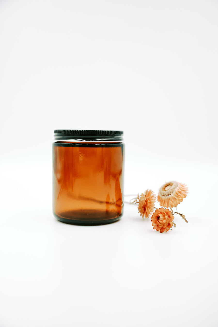 Pot en verre ambré | 250 ml - Les Mauvaises Herbes