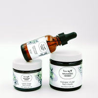 Masque visage Guimauve | peau sèche - WHOLESALE - Les Mauvaises Herbes
