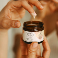 Crème visage Camomille | Peau sensible et normale - WHOLESALE - Les Mauvaises Herbes