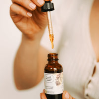 Sérum visage Camomille | peau sensible et normale - WHOLESALE - Les Mauvaises Herbes