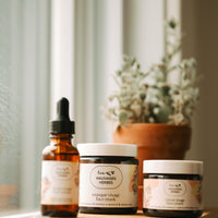 Masque visage Camomille | peau sensible et normale - WHOLESALE - Les Mauvaises Herbes