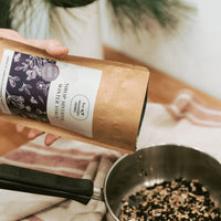 Mélange à sirop hivernal - sureau et guimauve - Wholesale - Les Mauvaises Herbes