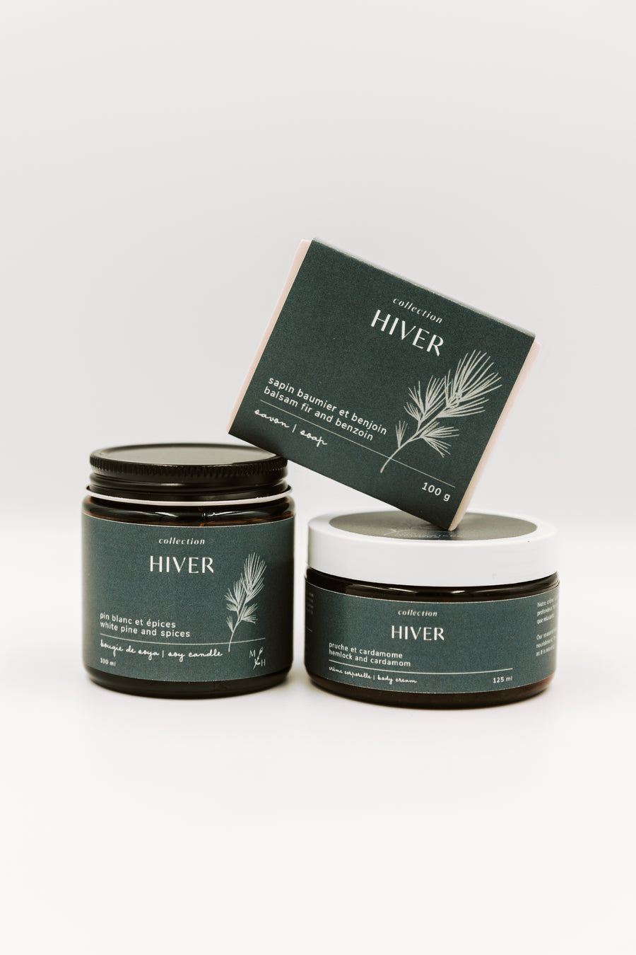 Collection Hiver - le trio - Les Mauvaises Herbes
