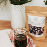Mélange à sirop hivernal - sureau et guimauve - Wholesale - Les Mauvaises Herbes