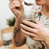 Mélange à sirop hivernal - sureau et guimauve - Wholesale - Les Mauvaises Herbes