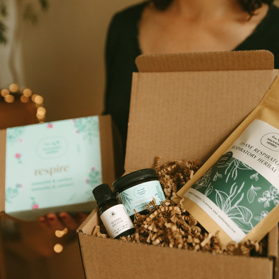 Coffret Respire | immunité & confort