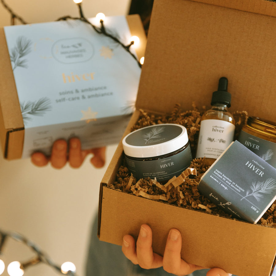 Coffret Hiver | soins & ambiance