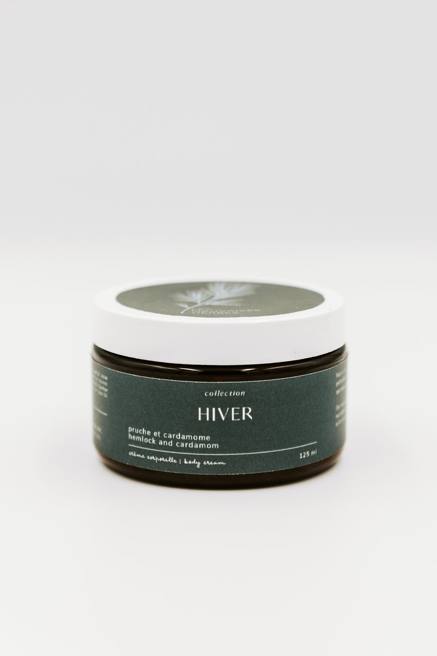 Crème corporelle Hiver - pruche et cardamome - Les Mauvaises Herbes